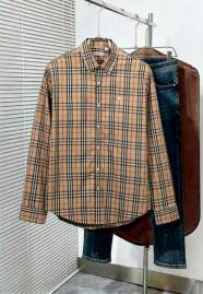 Picture of Burberry Shirt Long _SKUBurberryM-3XL26nr26025596